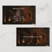 Cango Caves S. Africa Visitekaartjes (Voorkant / Achterkant)