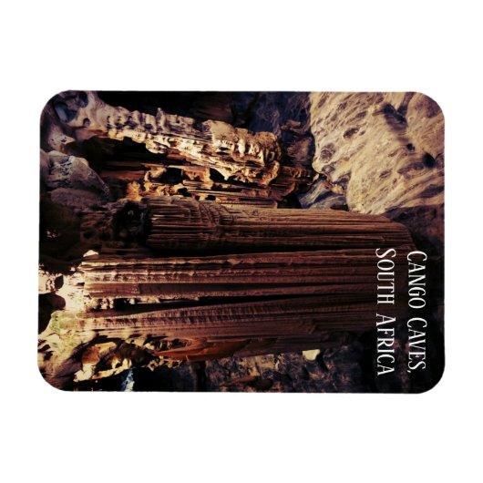 Cango Caves, Zuid-Afrika Magneet (Horizontaal)
