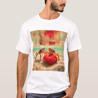 Cangrejos enamorados t-shirt