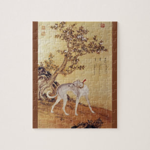 Cangshuiqiu 苍 水 虬 ~ Greyhound ~Giuseppe Cast Legpuzzel