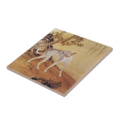 Cangshuiqiu 苍 水 虬 ~ Greyhound ~Giuseppe Castiglion Tegeltje (Zijkant)