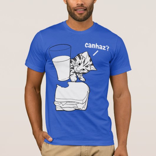 Canhaz Sammich? T-shirt (Voorkant)