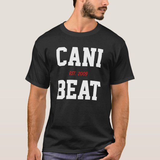 CANIBEAT T-SHIRT (Voorkant)