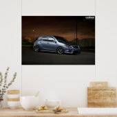 Canibeatlizerd Poster (Keuken)