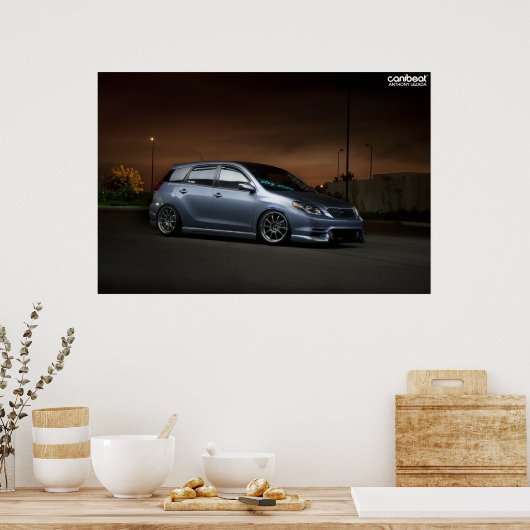 Canibeatlizerd Poster (Keuken)