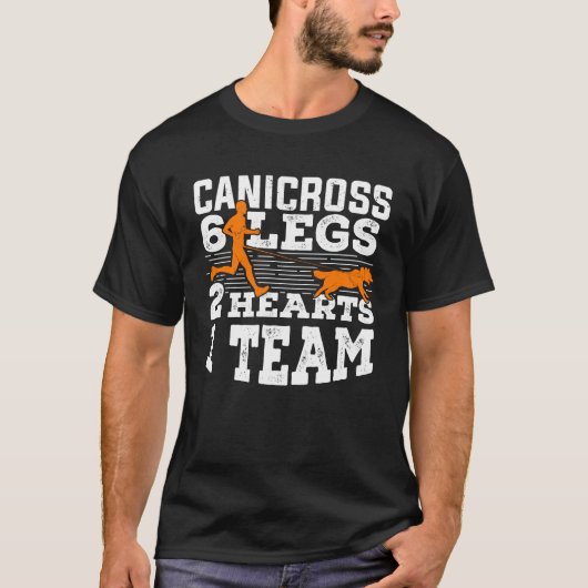 Canicronet Canicrosser Gift T-shirt (Voorkant)