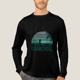 Canicross Dog Running - Running with dogs voor man Tri-Blend Shirt