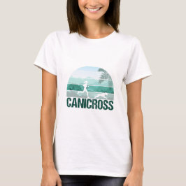 Canicross Hond Running, Running met honden voor vr T-shirt
