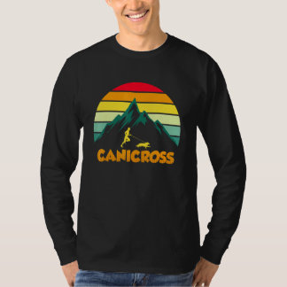 Canicross Honden Sport Bergen Hardlopers Met Hond  T-shirt