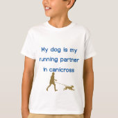 Canicross Partner T-shirt (Voorkant)