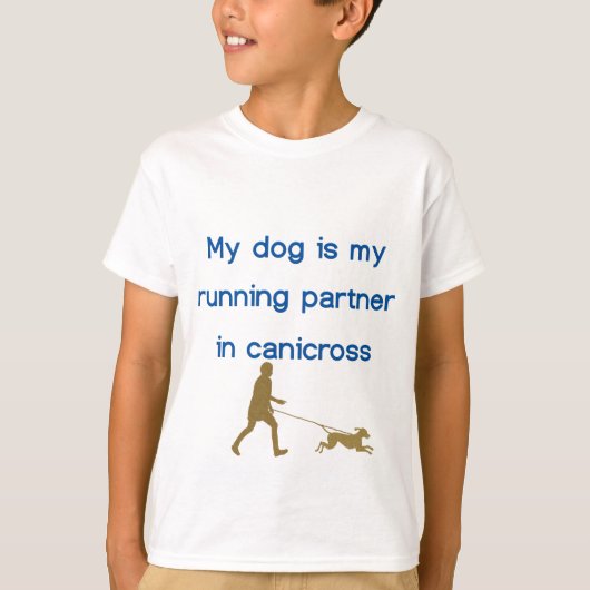 Canicross Partner T-shirt (Voorkant)