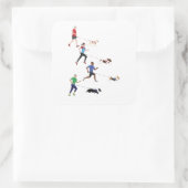 Canicross Quartet Sticker (Tas)