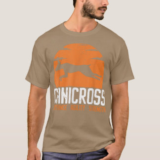 Canicross Runing Hondenliefhebber Jogging Puppy Ow T-shirt