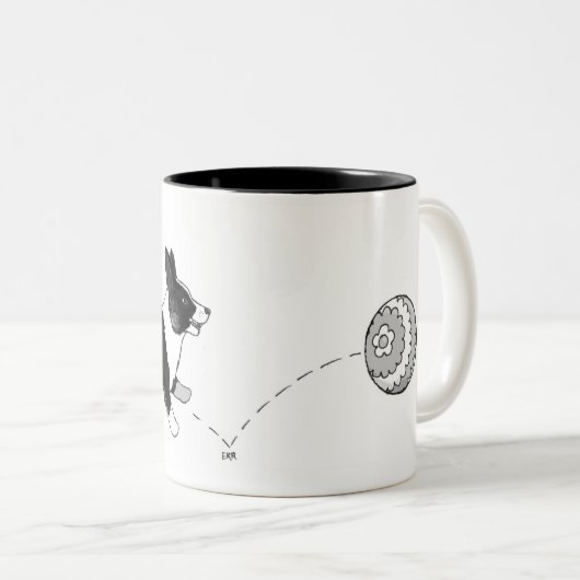 Canicula Corgi Mok (Voorkant rechts)