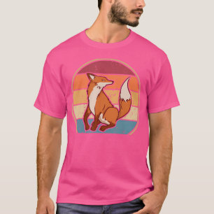 Canidae Caninae Red Fox Lover Fox T-shirt