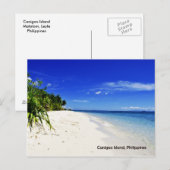 Canigao Briefkaart (Voorkant / Achterkant)