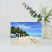 Canigao Island, Filipijnen Briefkaart (Staand voorkant)