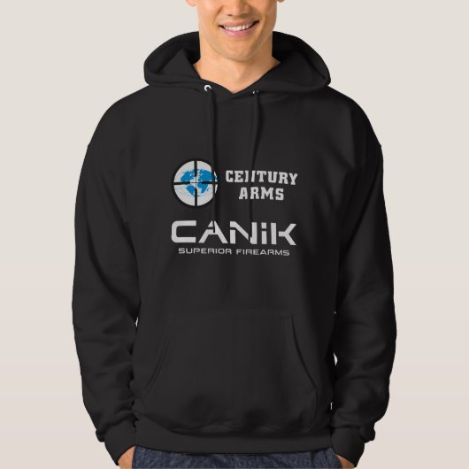 Canik Superior Fire Arms Logo Hoodie (Voorkant)