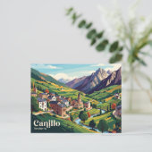 Canillo, Andorra Andorra Briefkaart (Staand voorkant)