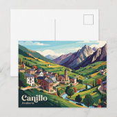 Canillo, Andorra Andorra Briefkaart (Voorkant / Achterkant)