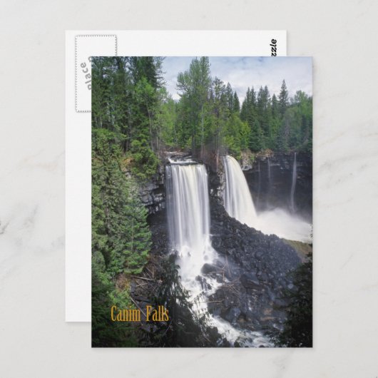 Canim herfsten, BC, Canada Briefkaart (Voorkant / Achterkant)