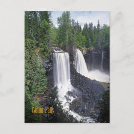 Canim herfsten, BC, Canada Briefkaart