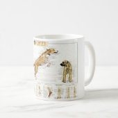 Canine Anatomy Mok (Voorkant rechts)