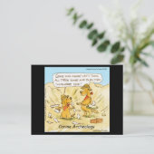 Canine Archeologen Fantastic Dig Funny Briefkaart (Staand voorkant)