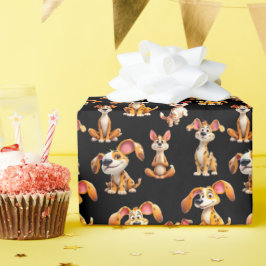 Canine Celebration Wrap 4 Cadeaupapier