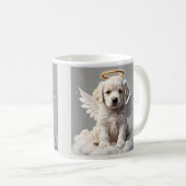 " CANINE CHERUB " KOFFIEMOK (Voorkant rechts)