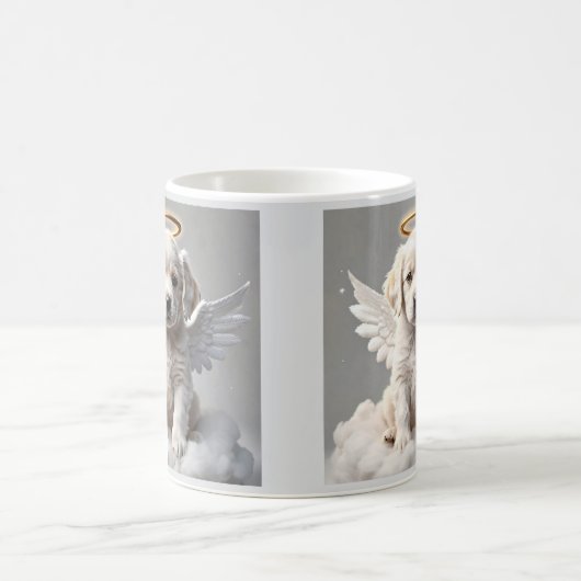 " CANINE CHERUB " KOFFIEMOK (Center)