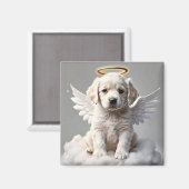" CANINE CHERUB " MAGNEET (Voorkant / Achterkant)
