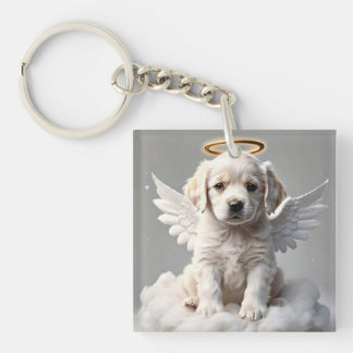 " CANINE CHERUB " SLEUTELHANGER