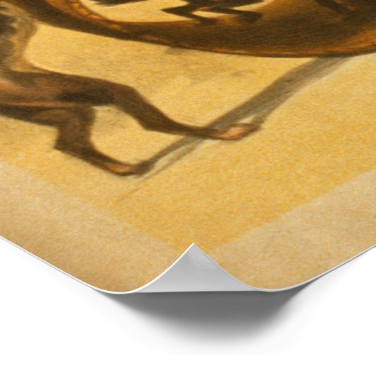 Canine Circus! - Theater Poster #2 (Hoek)