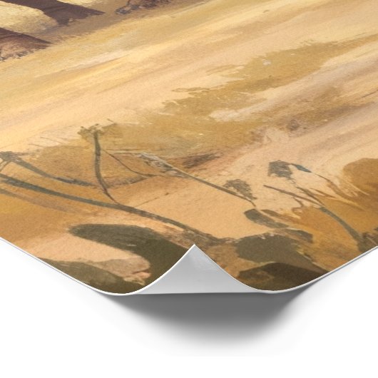 Canine Command: Bark Hard, Wag Later Poster (Hoek)