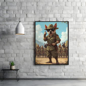 Canine Command: Bark Hard, Wag Later Poster