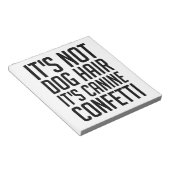 Canine Confetti Notitieblok (Schuin)