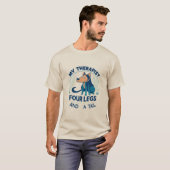 Canine Counselor T-shirt (Voorkant volledig)