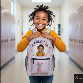 Canine Cuddle 2 Bedrukte Rugzak