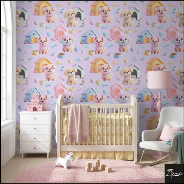 Canine Cuddle 2 Behang (Creator heeft geüpload)