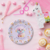 Canine Cuddle 2 Papieren Bordje (Feest)