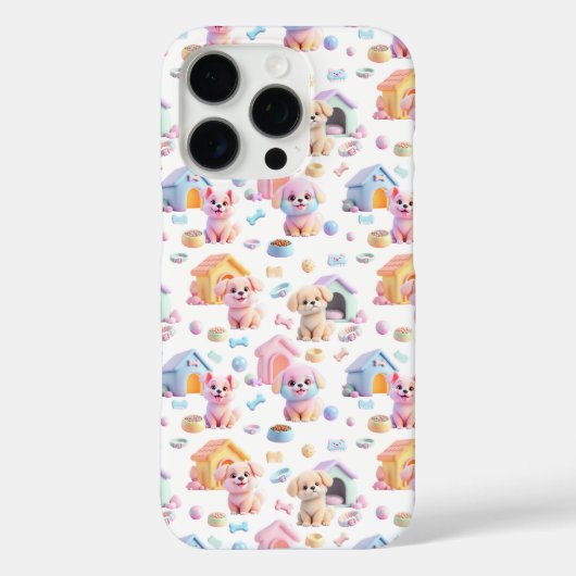 Canine Cuddle Case-Mate iPhone Case (Achterkant)