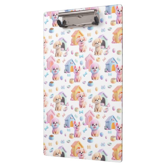 Canine Cuddle Klembord (Links)