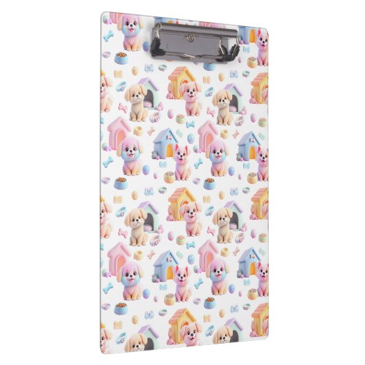 Canine Cuddle Klembord (Rechts)