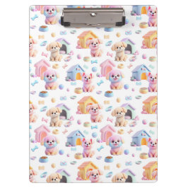 Canine Cuddle Klembord