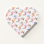 Canine Cuddle Notitieboek (Achterkant)