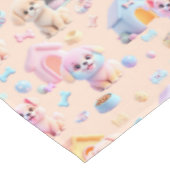 Canine Cuddle Wrap Tafelkleed (Gekanteld)