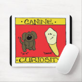 Canine Curiosity Mousepad Muismat (Met muis)
