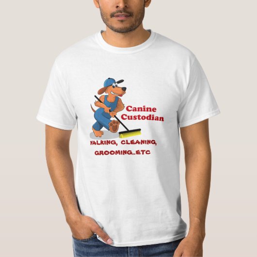 Canine Custodian Shirt (Voorkant)