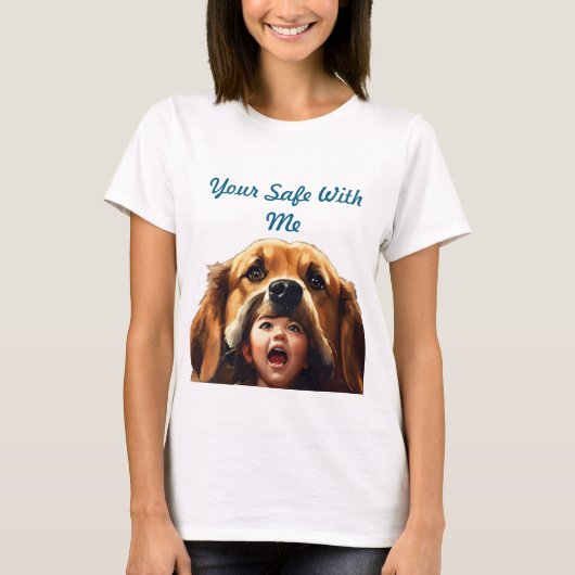 Canine Cutie T-shirt (Voorkant)